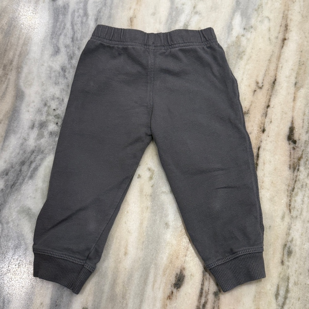 Carter's Charcoal Jogger Sweatpants for Kids - Picture 5 of 5